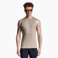 Pánske bežecké tielko X-Bionic Xceed Run sand/dark sand