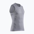 Cyklistické tielko X-Bionic Xceed Ride Baselayer seal grey/silver grey