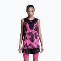 Bežecké tričko X-Bionic Corefusion Run Tank wolfpack/black/neo pink 3