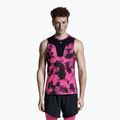 Bežecké tričko X-Bionic Corefusion Run Tank wolfpack/black/neo pink 4
