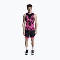 Bežecké tričko X-Bionic Corefusion Run Tank wolfpack/black/neo pink 6
