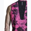 Bežecké tričko X-Bionic Corefusion Run Tank wolfpack/black/neo pink 9