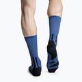Ponožky X-Socks Run Discover Crew navy/x black 3