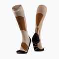Lyžiarske ponožky X-Socks Ski Discover Otc rhino grey/canary