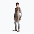 Pánska termoakčná mikina X-Bionic Invent Fx Shirt sand/light grey/grey 2