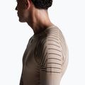 Pánska termoakčná mikina X-Bionic Invent Fx Shirt sand/light grey/grey 6