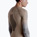 Pánska termoakčná mikina X-Bionic Invent Fx Shirt sand/light grey/grey 7