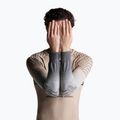 Pánske termo tričko longsleeve X-Bionic Invent Fx Shirt rhino grey/light grey/canary 9