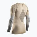 Pánska termoakčná mikina X-Bionic Invent Fx Shirt sand/light grey/grey 11