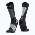 Detské lyžiarske ponožky X-Socks Ski Discover Otc x black/light grey