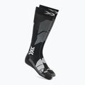 Dámske lyžiarske ponožky X-Socks Ski Expert Otc x black/light grey