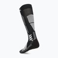 Dámske lyžiarske ponožky X-Socks Ski Expert Otc x black/light grey 2