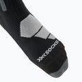 Dámske lyžiarske ponožky X-Socks Ski Expert Otc x black/light grey 3