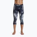 Termonohavice X-Bionic Energy Accumulator Wild 3/4 tiedye x black/fluo pink