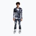 Termonohavice X-Bionic Energy Accumulator Wild 3/4 tiedye x black/fluo pink 2