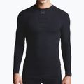 Pánska termoakčná mikina X-Bionic Mightywool x black