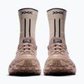 Bežecké topánky + ponožky X-Bionic Terraskin X01 sand/dark Sand 3