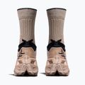 Bežecké topánky + ponožky X-Bionic Terraskin X01 sand/dark Sand 4