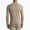 Pánska termoakčná mikina X-Bionic Mightywool sand 3