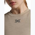 Dámska termoakčná mikina X-Bionic Mightywool sand 9