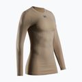 Dámske termo tričko longsleeve  X-Bionic Mightywool sand 12