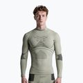 Pánska termo mikina X-Bionic Accumulator 4.0  tea grey/black