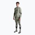 Pánska termo mikina X-Bionic Accumulator 4.0  tea grey/black 2