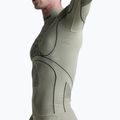 Pánska termo mikina X-Bionic Accumulator 4.0  tea grey/black 5