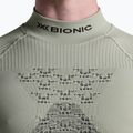 Pánska termo mikina X-Bionic Accumulator 4.0  tea grey/black 6