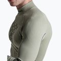 Pánska termo mikina X-Bionic Accumulator 4.0  tea grey/black 7
