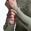 Pánska termo mikina X-Bionic Accumulator 4.0  tea grey/black 10