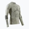Pánska termo mikina X-Bionic Accumulator 4.0  tea grey/black 12