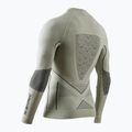Pánska termo mikina X-Bionic Accumulator 4.0  tea grey/black 13