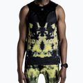 Bežecké tričko X-Bionic Corefusion Run Tank tie dye electric energy 3