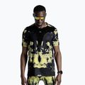 Pánske bežecké tričko X-Bionic Corefusion Run tie dye electric energy