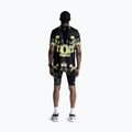 Pánske bežecké tričko X-Bionic Corefusion Run tie dye electric energy 3