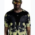 Pánske bežecké tričko X-Bionic Corefusion Run tie dye electric energy 5
