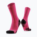 Ponožky X-Socks Run Perform Crew power purple