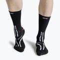 Ponožky X-Socks Trail Anatomix Crew x black/x white 2
