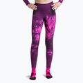 Termonohavice X-Bionic Energy Accumulator Wild tiedye x black/fluo pink