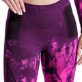 Termonohavice X-Bionic Energy Accumulator Wild tiedye x black/fluo pink 3