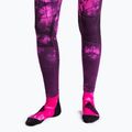 Termonohavice X-Bionic Energy Accumulator Wild tiedye x black/fluo pink 5