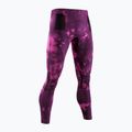 Termonohavice X-Bionic Energy Accumulator Wild tiedye x black/fluo pink 6