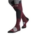 Lyžiarske ponožky X-Socks Ski Discover Merino Otc oxide red 4
