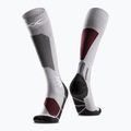 Lyžiarske ponožky X-Socks Ski Discover Merino Otc silver grey
