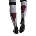 Lyžiarske ponožky X-Socks Ski Discover Merino Otc silver grey 3