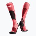 Lyžiarske ponožky X-Socks Ski Discover Otc hot red