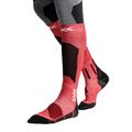 Lyžiarske ponožky X-Socks Ski Discover Otc hot red 4