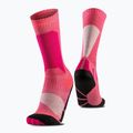 Detské lyžiarske ponožky X-Socks Ski Discover Otc hot red