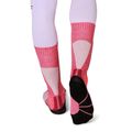 Detské lyžiarske ponožky X-Socks Ski Discover Otc hot red 3